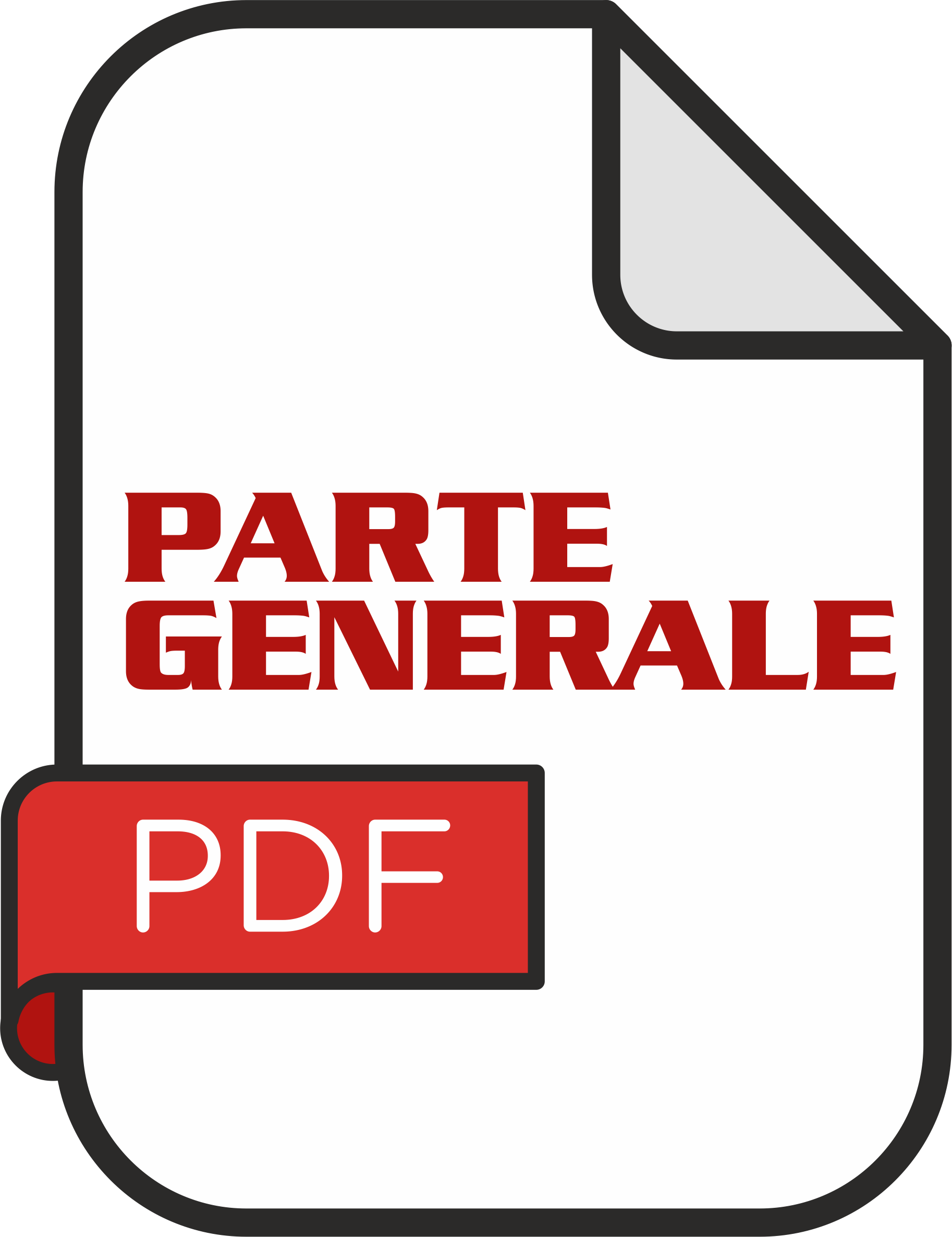 Parte Generale PDF